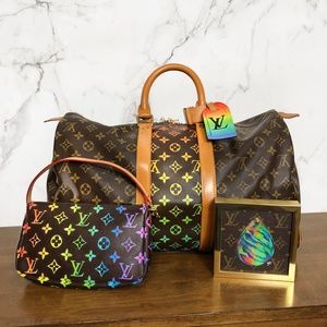Custom Louis Vuitton Keepall 45